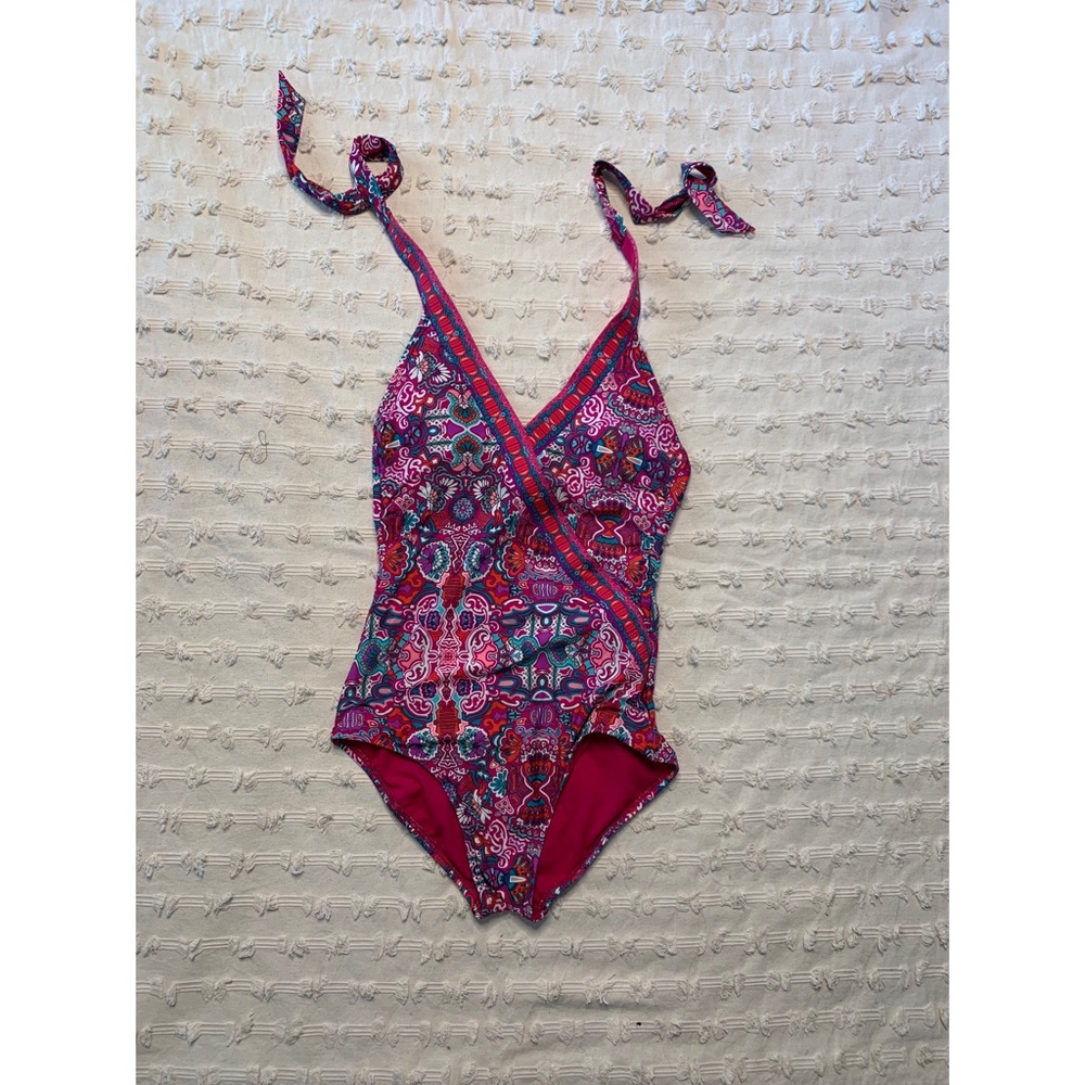 Laundry | Pink Pattered One-Piece